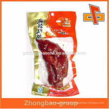 customized clear plastic nylon bag for food packaging